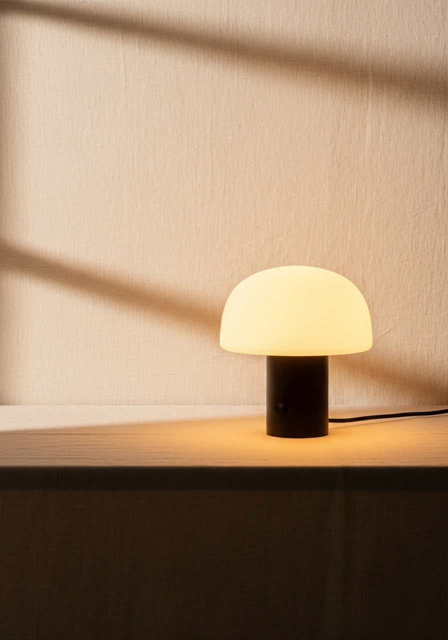 Lampara de Mesa Mushroom