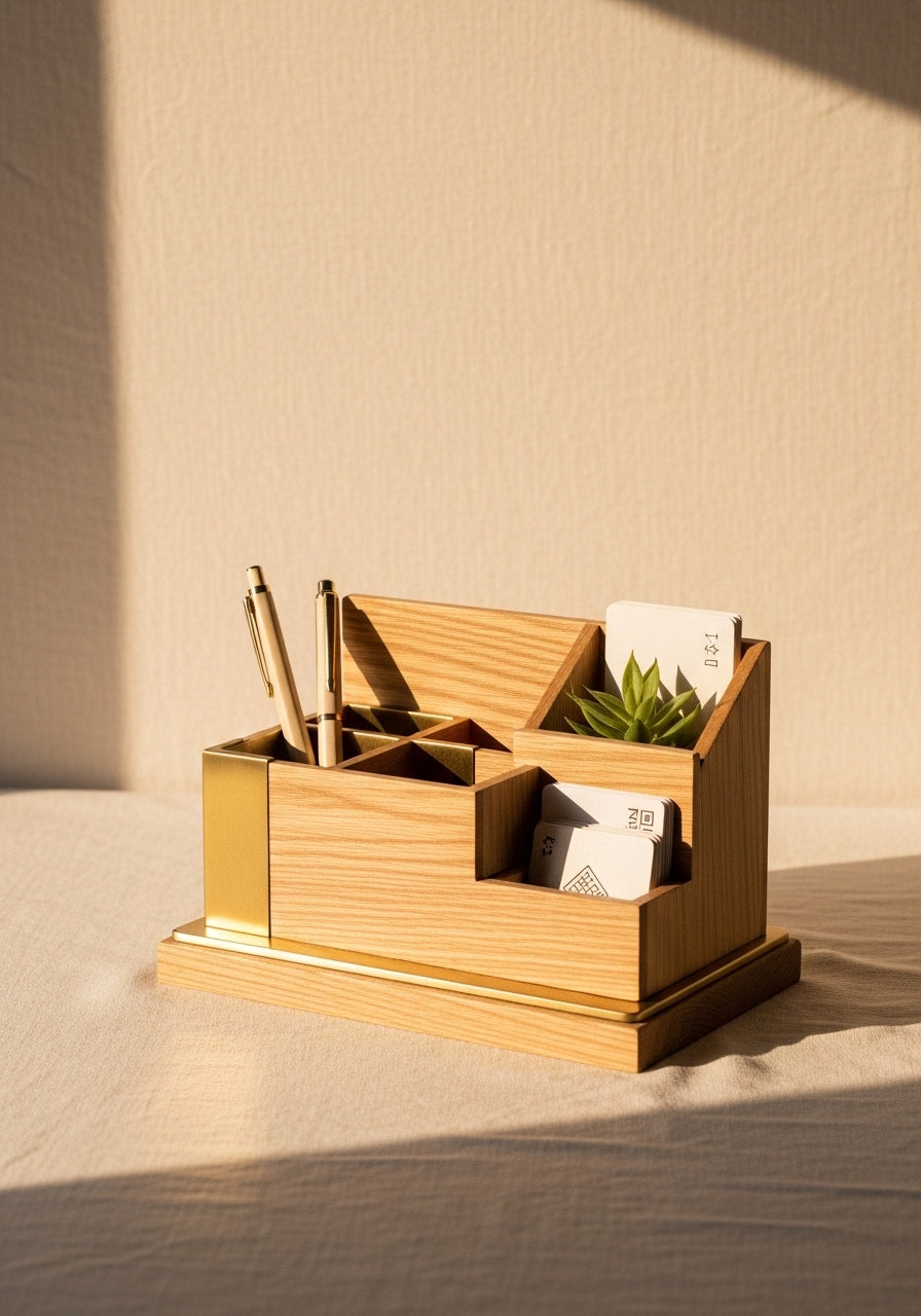 Organizador de Escritorio Oak
