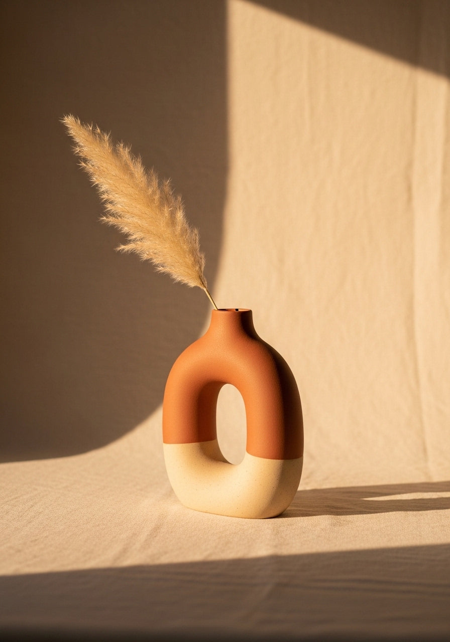 Florero Ceramica Artesanal